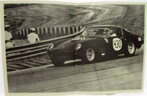 1982 Walter Mitty Challenge Publication - Road Atlanta