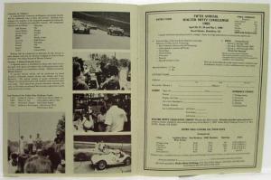 1982 Walter Mitty Challenge Publication - Road Atlanta