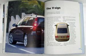 Volvo Cars 1927-2002 75th Year Historical Booklet Dealer Sales Brochure