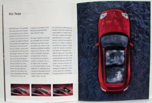 2003 Porsche Dealer Prestige Sales Brochure Carrera GT 911 Boxster Cayenne