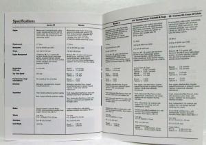 2003 Porsche Dealer Prestige Sales Brochure Carrera GT 911 Boxster Cayenne