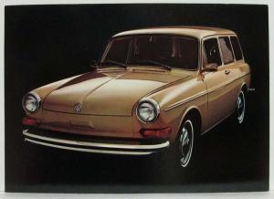 1973 Volkswagen Squareback Sedan Postcard