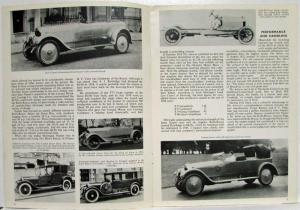 1966 Profile Publication Booklet on The 40/50 Napier Cars of the 1920s