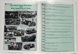 1981 MG Magazine Official Publication for Enthusiasts No 6 Spring w/ Art Reprint