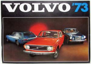 1973 Volvo Sales Brochure - 142 144 145 164E 1800ES