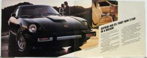 1979 Datsun Full Line Sales Brochure 210 F-10 200-SX 510 810 280-ZX 620 Trucks