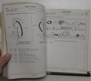 1959 Studebaker Lark VI VIII Silver Hawk Chassis Parts Catalog Book 59