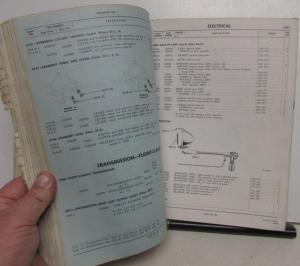 1959 Studebaker Lark VI VIII Silver Hawk Chassis Parts Catalog Book 59