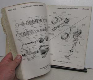 1959 Studebaker Lark VI VIII Silver Hawk Chassis Parts Catalog Book 59