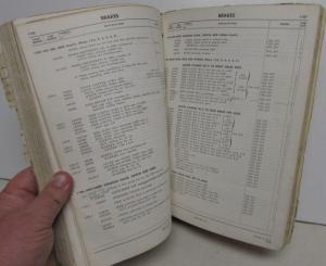 1959 Studebaker Lark VI VIII Silver Hawk Chassis Parts Catalog Book 59