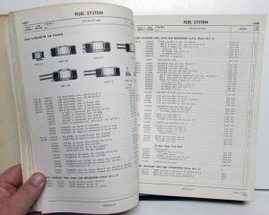 1959 Studebaker Lark VI VIII Silver Hawk Body & Chassis Parts Catalog Books 59