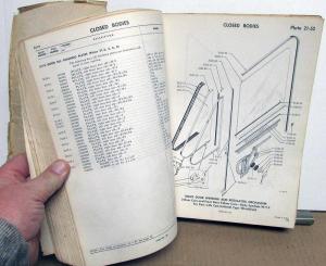 1953 to 58 Studebaker 1957 1958 Packard Body Parts Catalog Book 1954 1955 1956