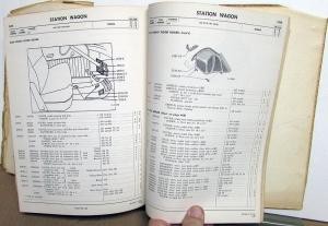 1953 to 58 Studebaker 1957 1958 Packard Body Parts Catalog Book 1954 1955 1956