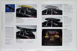 2008 Porsche Cayenne Tequipment Accessories Sales Brochure