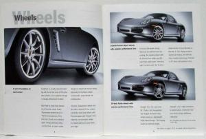 2007 Porsche Boxster Tequipment Accessories Sales Brochure