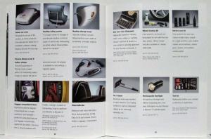 2007 Porsche Boxster Tequipment Accessories Sales Brochure