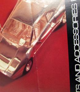 1988 Ferrari and Maserati Gifts and Accessories Mail Order Catalog from FAF
