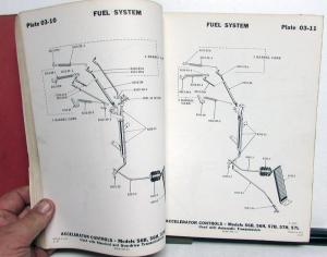 1955 56 57 Studebaker 1957 Packard Clipper Chassis Parts Catalog Book Dealer