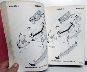 1955 56 57 Studebaker 1957 Packard Clipper Chassis Parts Catalog Book Dealer