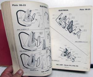 1955 56 57 Studebaker 1957 Packard Clipper Chassis Parts Catalog Book Dealer