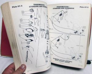 1955 56 57 Studebaker 1957 Packard Clipper Chassis Parts Catalog Book Dealer