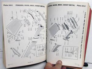 1955 56 57 Studebaker 1957 Packard Clipper Chassis Parts Catalog Book Dealer