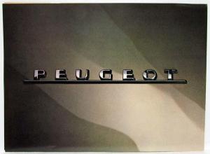 1978 Peugeot 504 Sales Folder Brochure with Spec Sheet