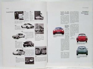 1992 Porsche Sales Brochure with Technical Data Sheet - 911 968 928 GTS