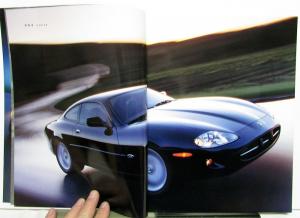 1997 Jaguar Full Line Prestige Sales Brochure - XK8 XJ6 XJ6L Vanden Plas XJR