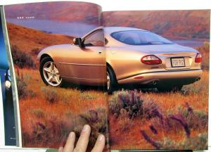 1997 Jaguar Full Line Prestige Sales Brochure - XK8 XJ6 XJ6L Vanden Plas XJR