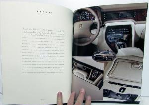 1997 Jaguar Full Line Prestige Sales Brochure - XK8 XJ6 XJ6L Vanden Plas XJR