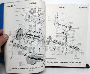 1951 1952 1953 1954 Studebaker Champion Commander Chassis Parts Catalog Book 6 8