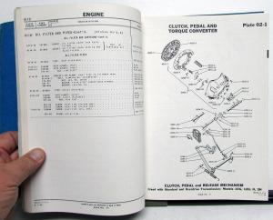 1951 1952 1953 1954 Studebaker Champion Commander Chassis Parts Catalog Book 6 8