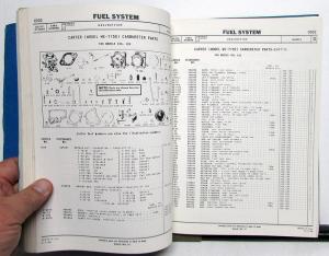 1951 1952 1953 1954 Studebaker Champion Commander Chassis Parts Catalog Book 6 8