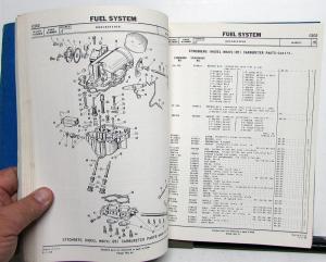 1951 1952 1953 1954 Studebaker Champion Commander Chassis Parts Catalog Book 6 8