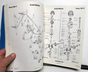 1951 1952 1953 1954 Studebaker Champion Commander Chassis Parts Catalog Book 6 8