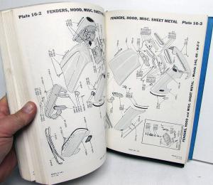 1951 1952 1953 1954 Studebaker Champion Commander Chassis Parts Catalog Book 6 8