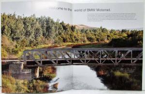 2007 BMW Motorrad Full Line Sales Brochure R1200S K1200GT R1200R R1200GS