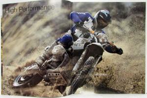 2007 BMW Motorrad Full Line Sales Brochure R1200S K1200GT R1200R R1200GS