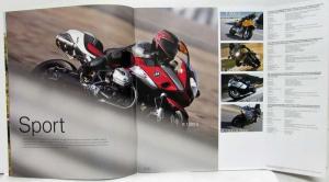 2007 BMW Motorrad Full Line Sales Brochure R1200S K1200GT R1200R R1200GS