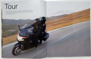 2007 BMW Motorrad Full Line Sales Brochure R1200S K1200GT R1200R R1200GS