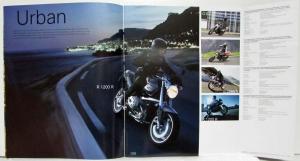 2007 BMW Motorrad Full Line Sales Brochure R1200S K1200GT R1200R R1200GS