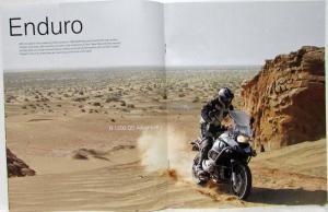 2007 BMW Motorrad Full Line Sales Brochure R1200S K1200GT R1200R R1200GS