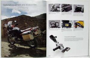 2007 BMW Motorrad Full Line Sales Brochure R1200S K1200GT R1200R R1200GS