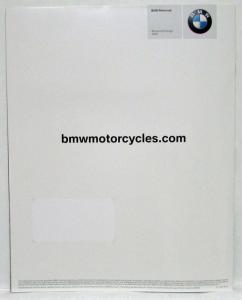 2007 BMW Motorrad Full Line Sales Brochure R1200S K1200GT R1200R R1200GS