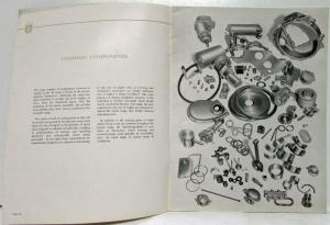 1956 Rolls-Royce B Range Petrol Engines Sales Brochure B40 B60 B80 B81