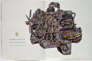1956 Rolls-Royce B Range Petrol Engines Sales Brochure B40 B60 B80 B81