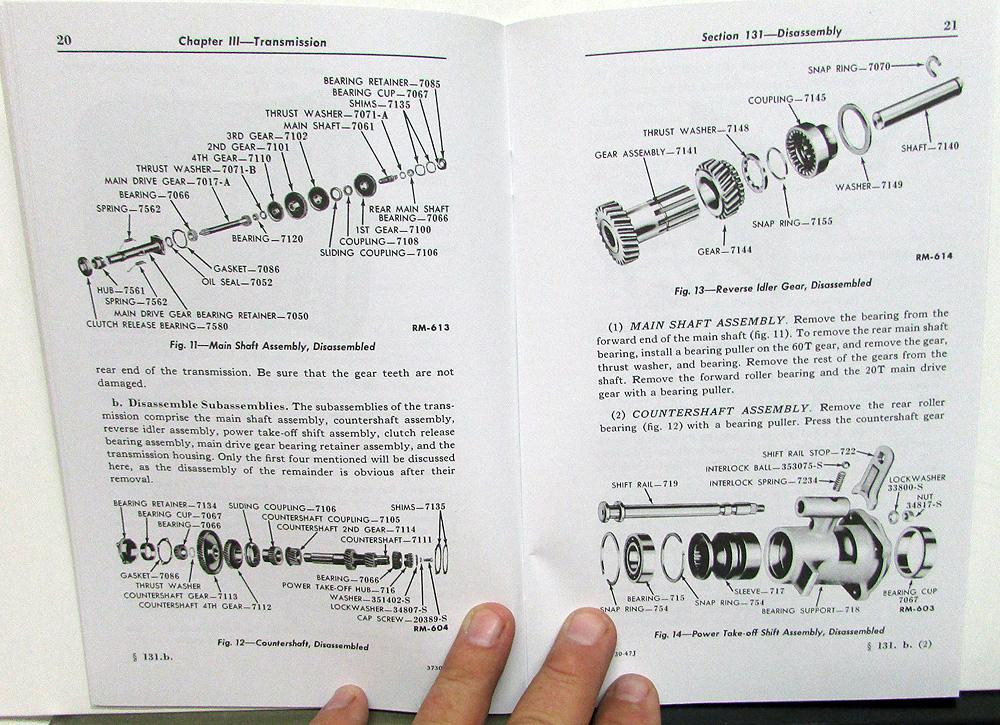 194852 Ford Model 8N Tractor Service Shop Manual Repair Instructions