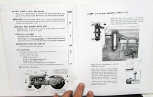 1939-47 Ford Model 9N & 2N Tractor Owners Manual Ferguson System New Repro