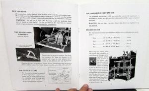 1939-47 Ford Model 9N & 2N Tractor Owners Manual Ferguson System New Repro